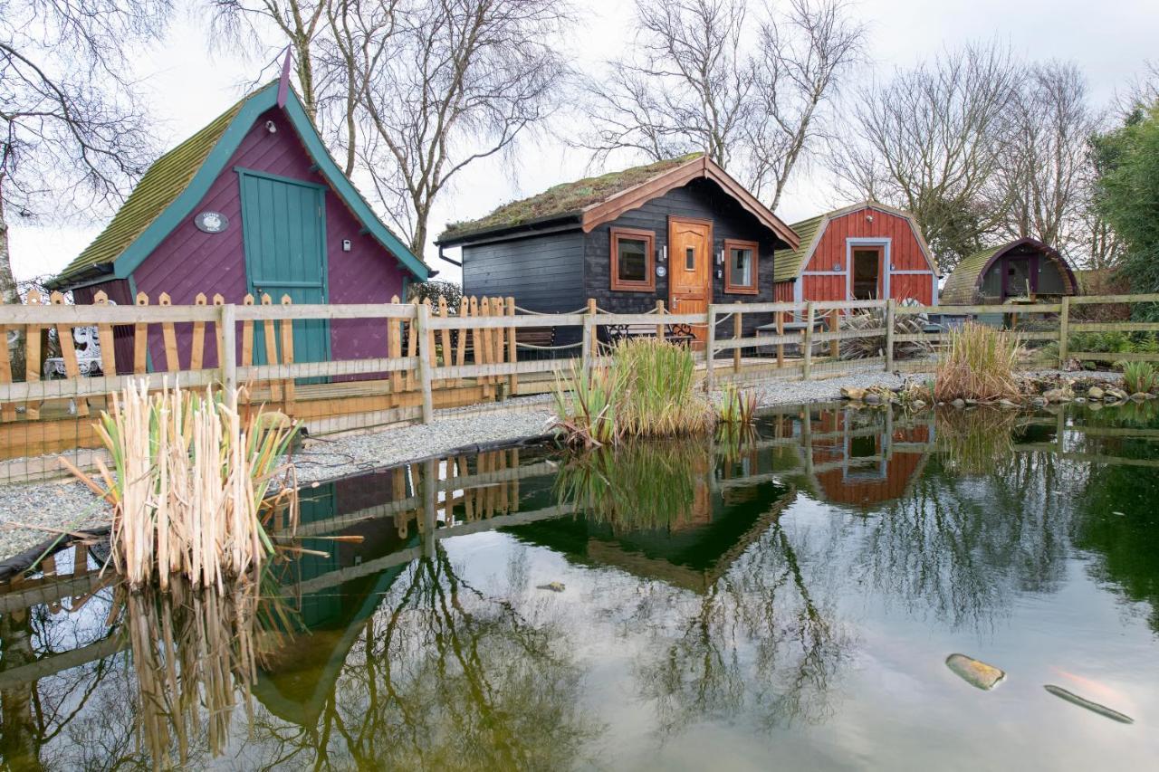 Seaways Glamping, Cedar Διαμέρισμα Driffield Εξωτερικό φωτογραφία